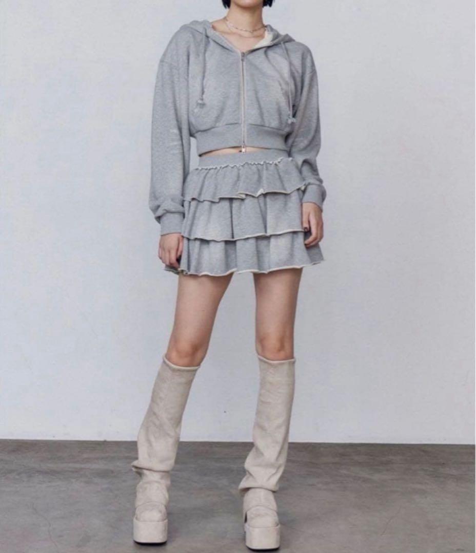 EMODA ルーズカバーフィットブーツ Lサイズ