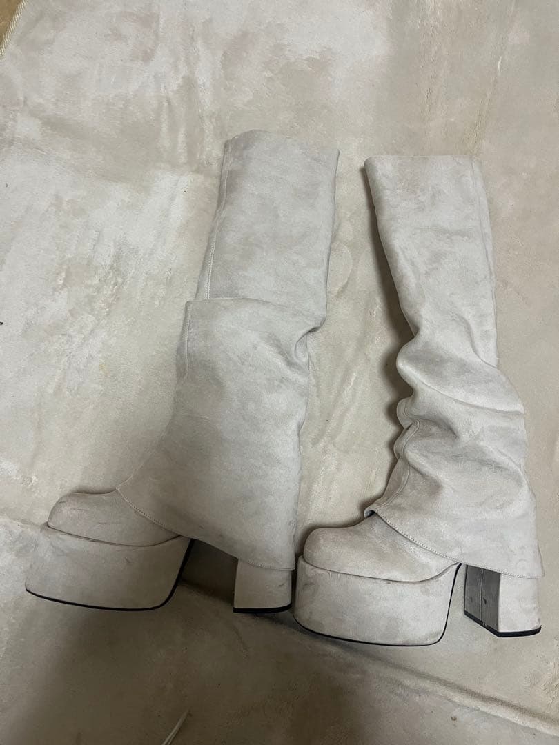 EMODA ルーズカバーフィットブーツ Lサイズ