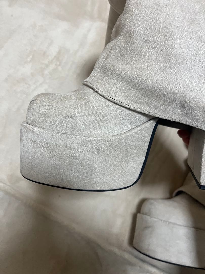 EMODA ルーズカバーフィットブーツ Lサイズ