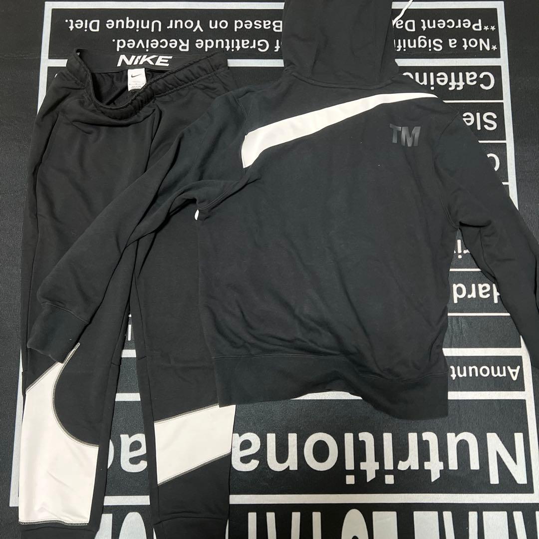 アールくん専用Nike ジャージ上下セット ブラック/ホワイト