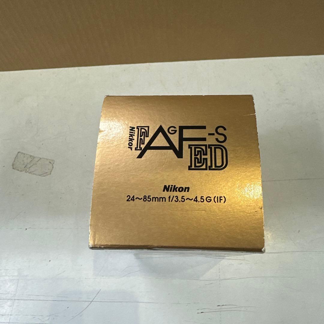 レンズ(ズーム) Nikon AF-S ED 24-85mm f/3.5-4.5