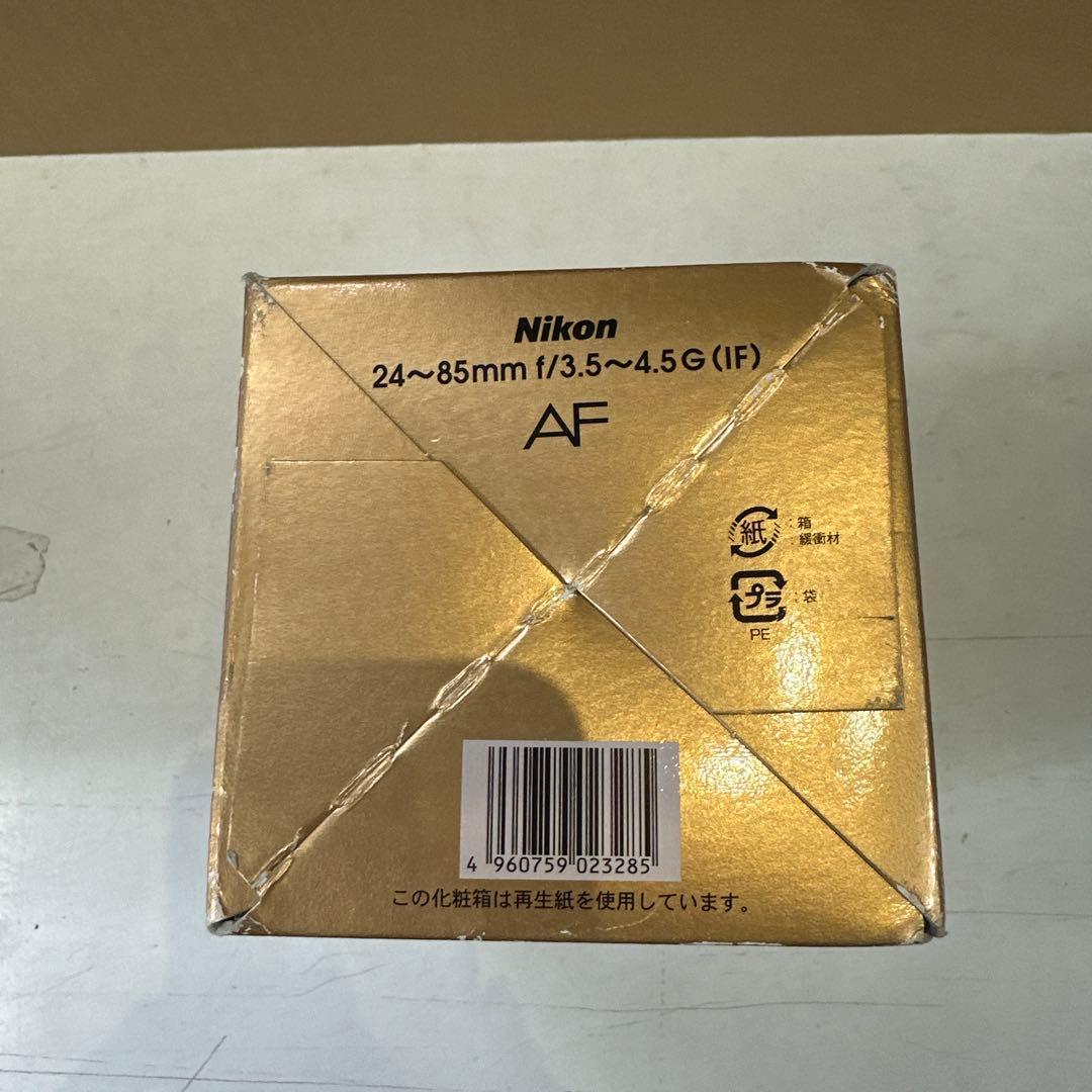 レンズ(ズーム) Nikon AF-S ED 24-85mm f/3.5-4.5