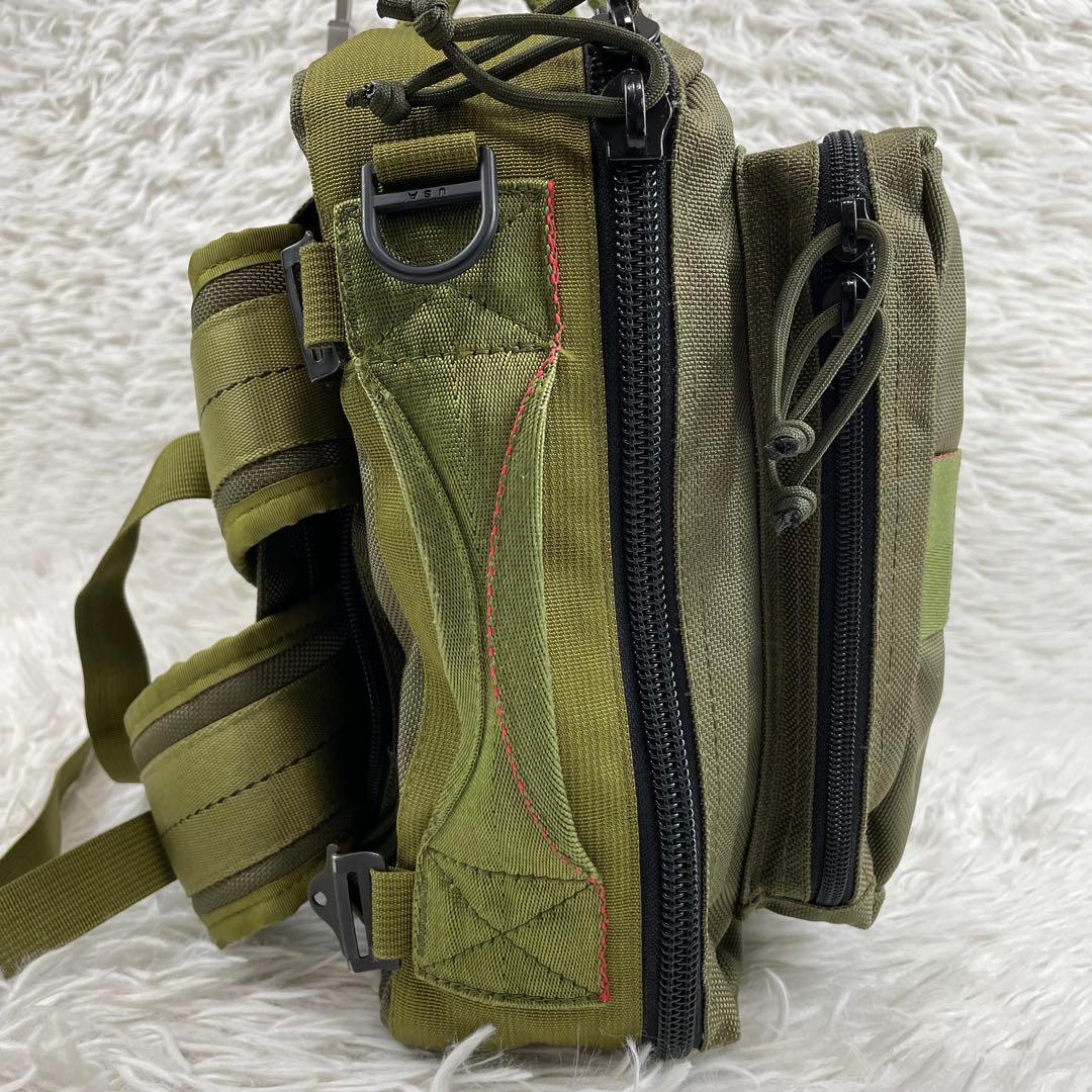 BRIEFING×BEAMS PLUS別注　ビジネスバッグ　3way USA