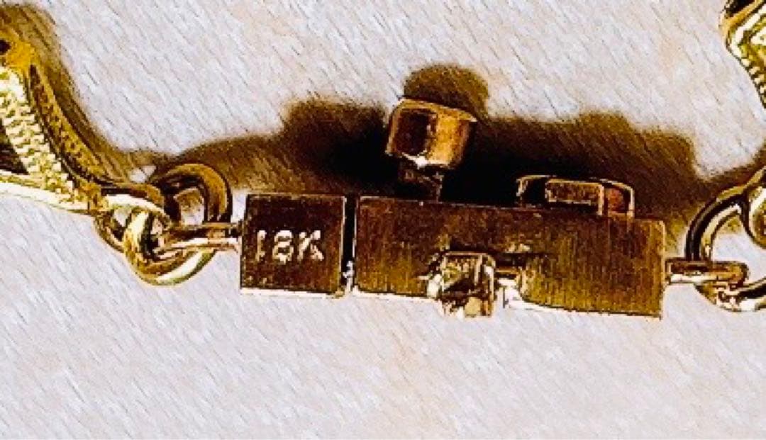 送料込み◎匿名配送◎k18（18金）★ Loree Rodkin ブレスレット