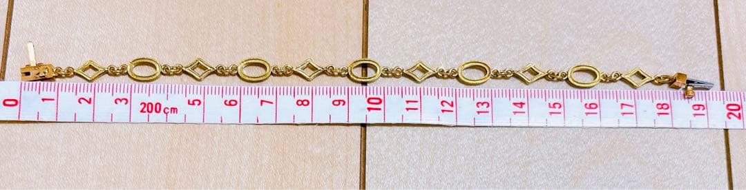 送料込み◎匿名配送◎k18（18金）★ Loree Rodkin ブレスレット