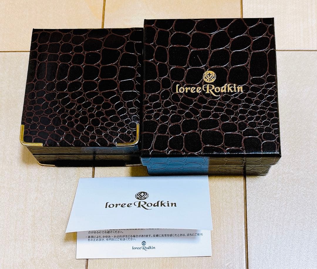 送料込み◎匿名配送◎k18（18金）★ Loree Rodkin ブレスレット