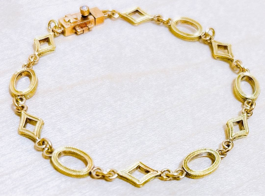 送料込み◎匿名配送◎k18（18金）★ Loree Rodkin ブレスレット