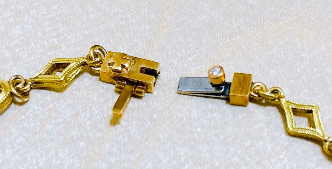 送料込み◎匿名配送◎k18（18金）★ Loree Rodkin ブレスレット