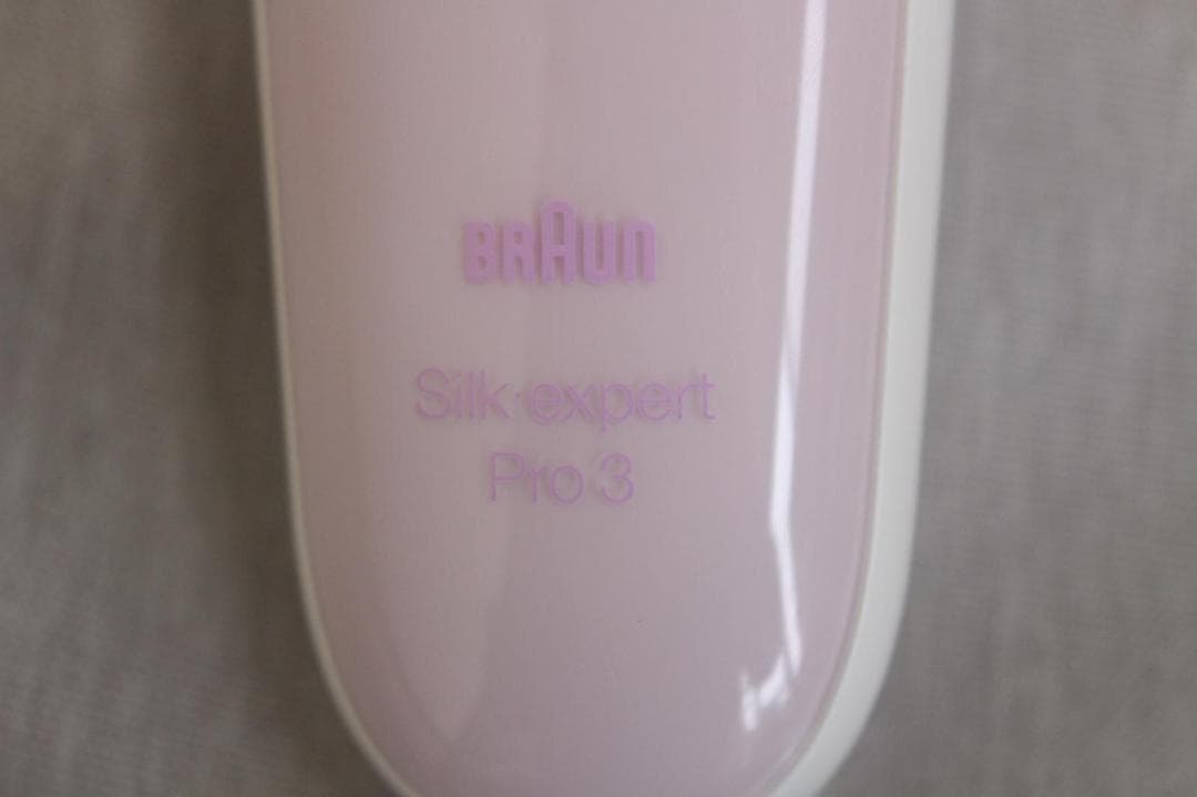 BRAUNブラウン 光美容器 Silk expert Pro3 Type6032
