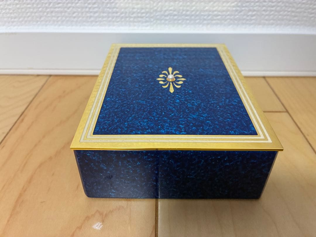 ミキモト（Mikimoto） クリスタルラッカー アクセサリーケース