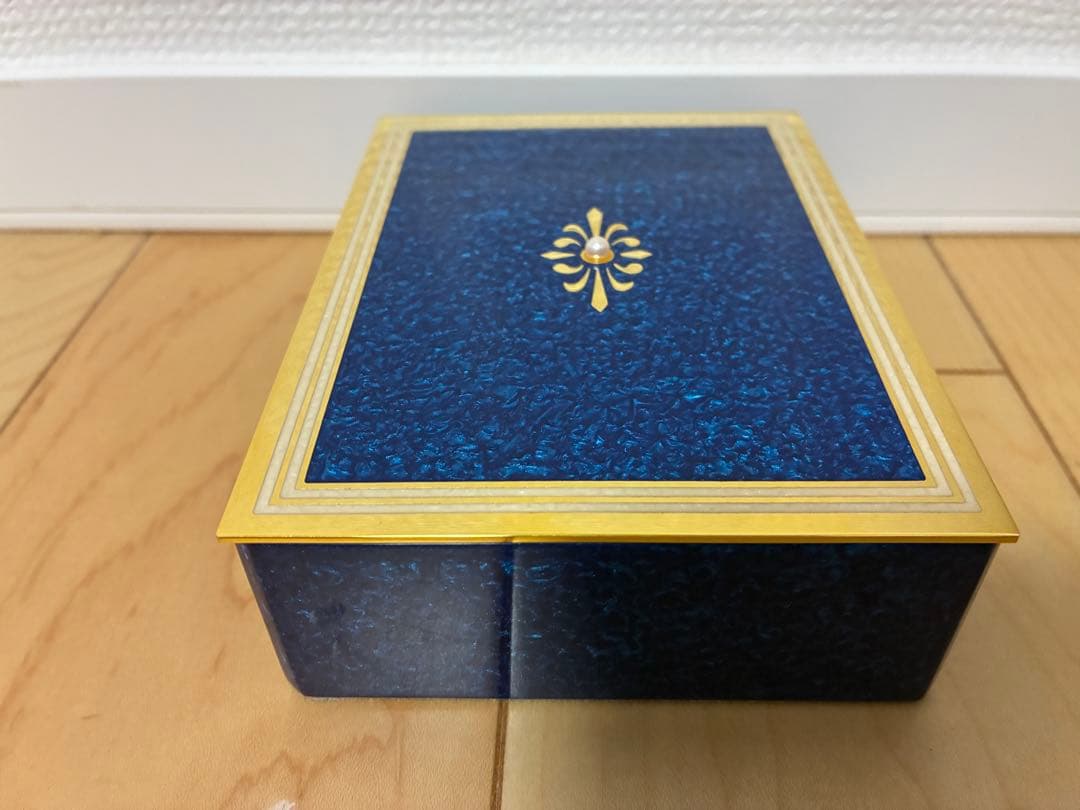 ミキモト（Mikimoto） クリスタルラッカー アクセサリーケース