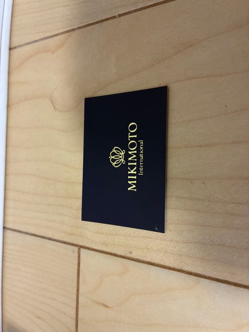 ミキモト（Mikimoto） クリスタルラッカー アクセサリーケース