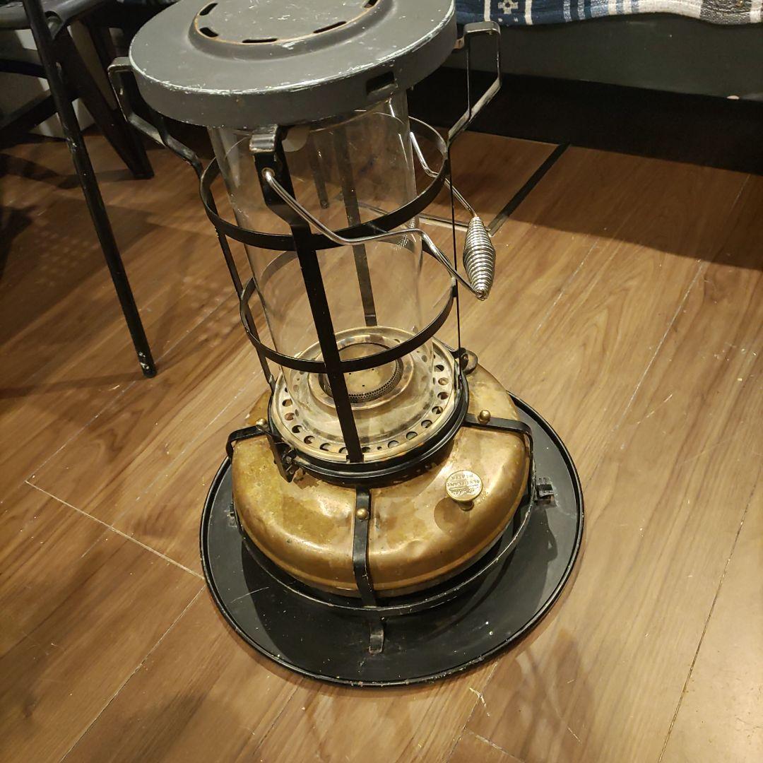 アラジン　ストーブ　飾り物として 要メンテ　レトロ　ヴインテージ　装飾品として