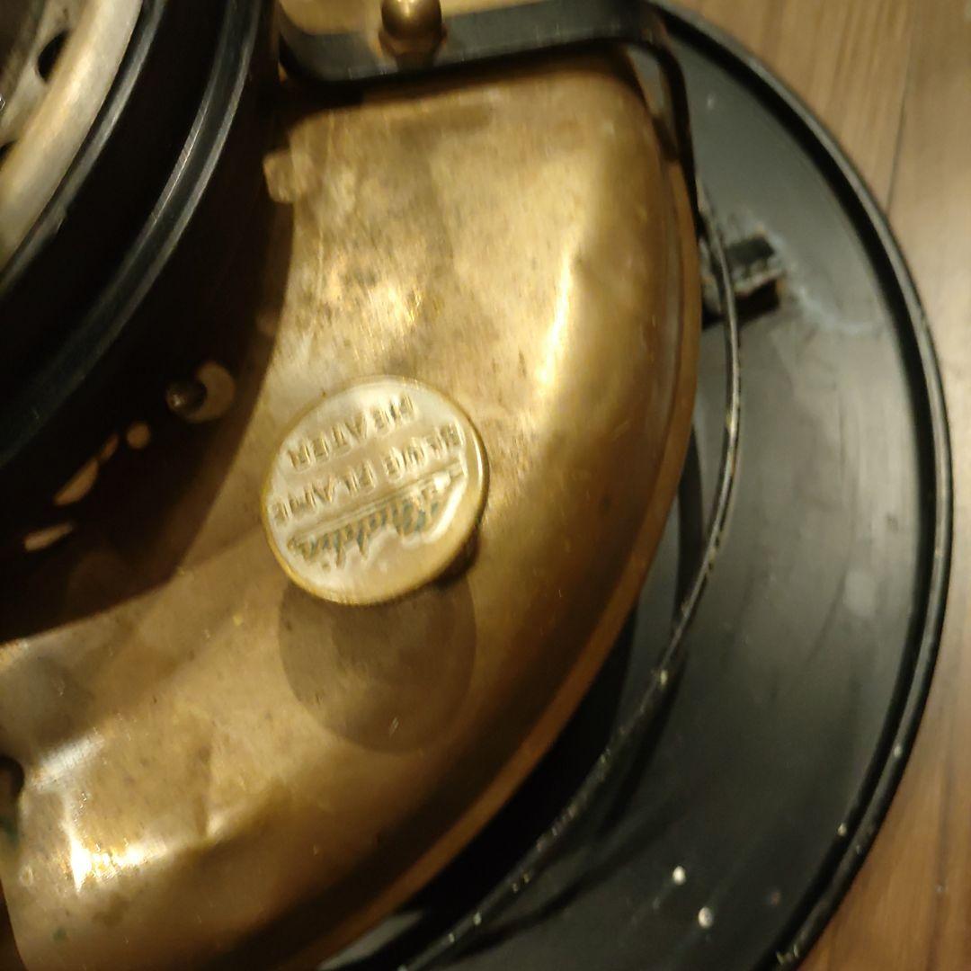 アラジン　ストーブ　飾り物として 要メンテ　レトロ　ヴインテージ　装飾品として