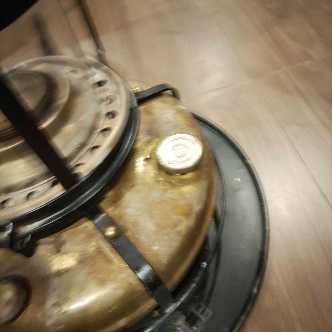 アラジン　ストーブ　飾り物として 要メンテ　レトロ　ヴインテージ　装飾品として