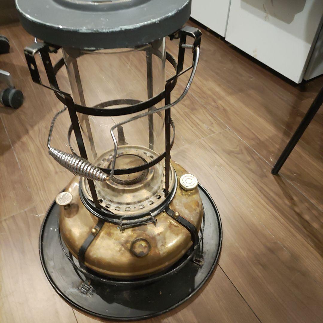 アラジン　ストーブ　飾り物として 要メンテ　レトロ　ヴインテージ　装飾品として