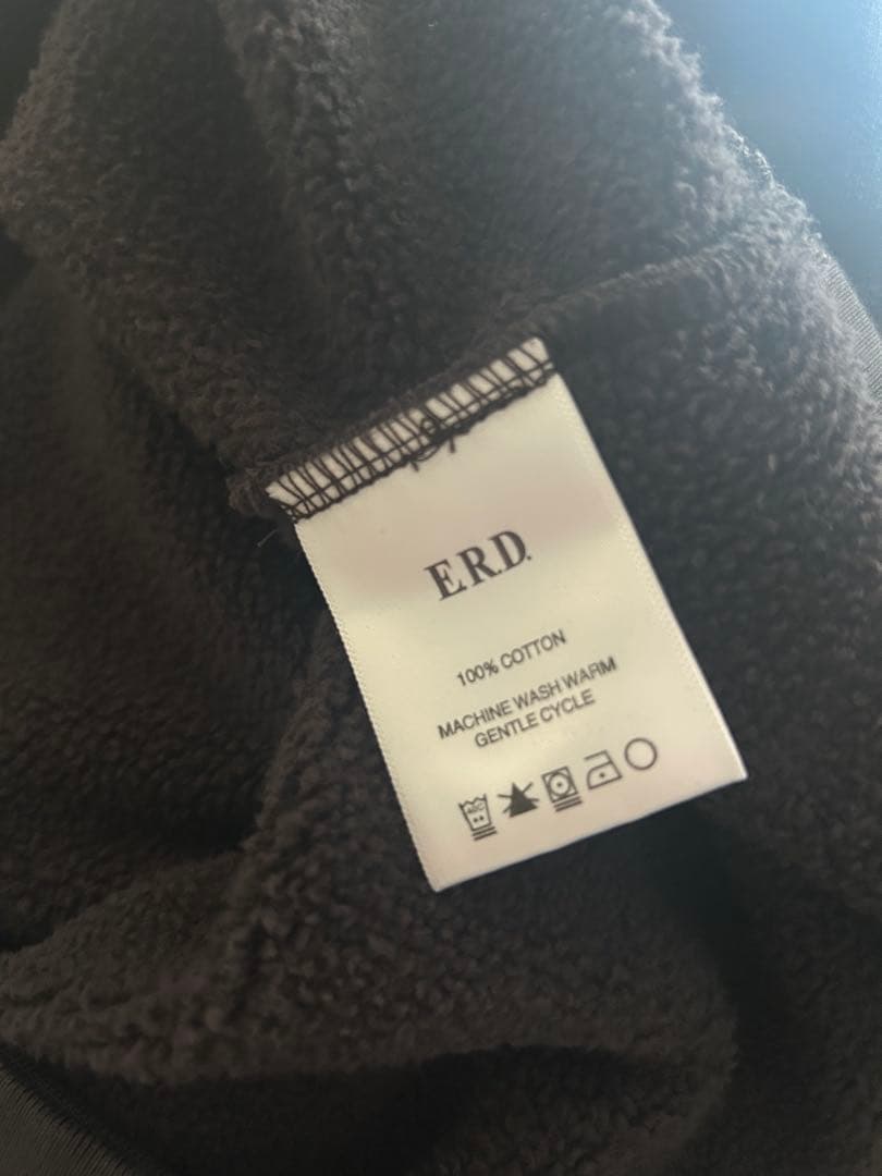 トップス ENFANTS RICHES DEPRIMES MUSSOLINI HOODIE