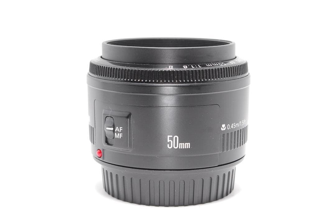 ❣美品❣美しいボケ味を実現❣Canon EF 50mm Ⅱ F1.8❣単焦点❣