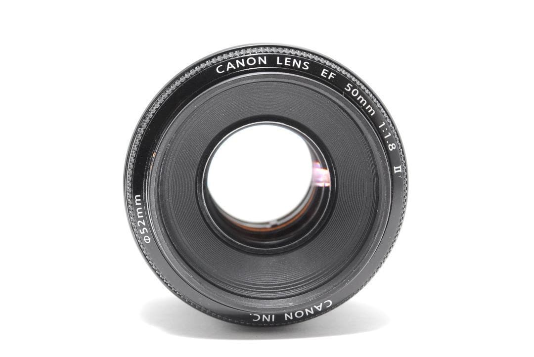 ❣美品❣美しいボケ味を実現❣Canon EF 50mm Ⅱ F1.8❣単焦点❣