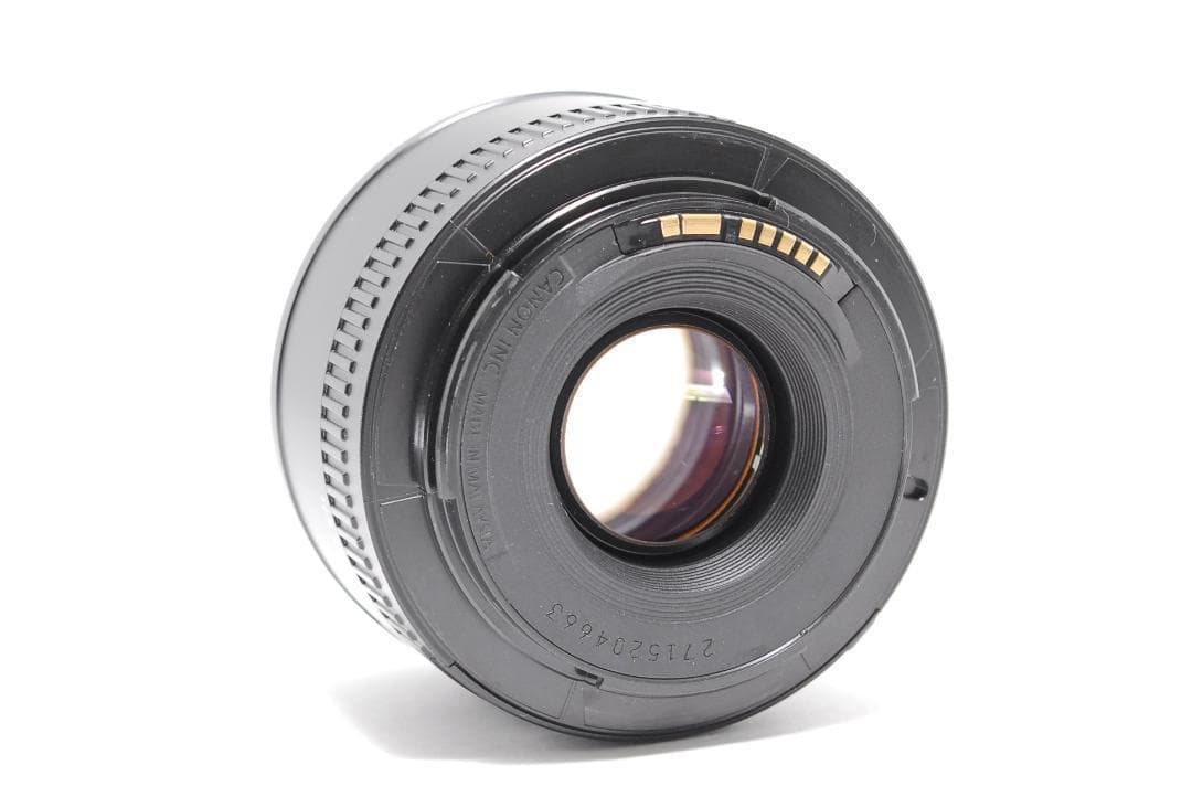 ❣美品❣美しいボケ味を実現❣Canon EF 50mm Ⅱ F1.8❣単焦点❣