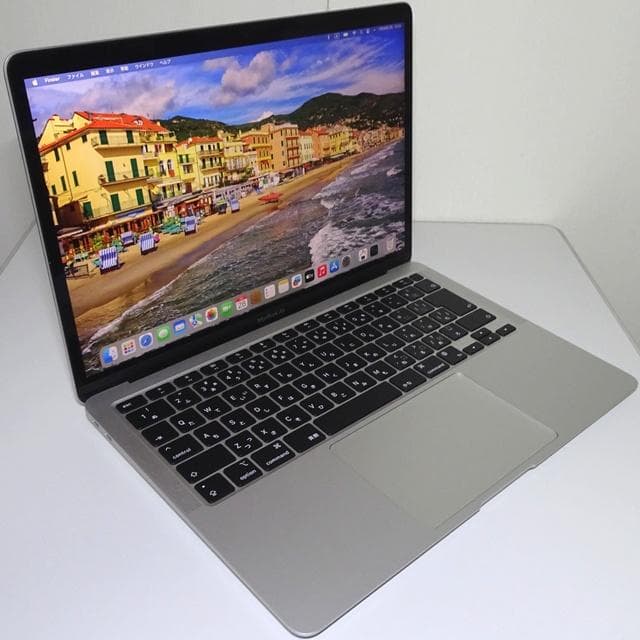 【美品】MacBook Air 2020_M1/8GB/512GB_SLV