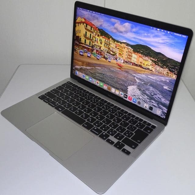 【美品】MacBook Air 2020_M1/8GB/512GB_SLV