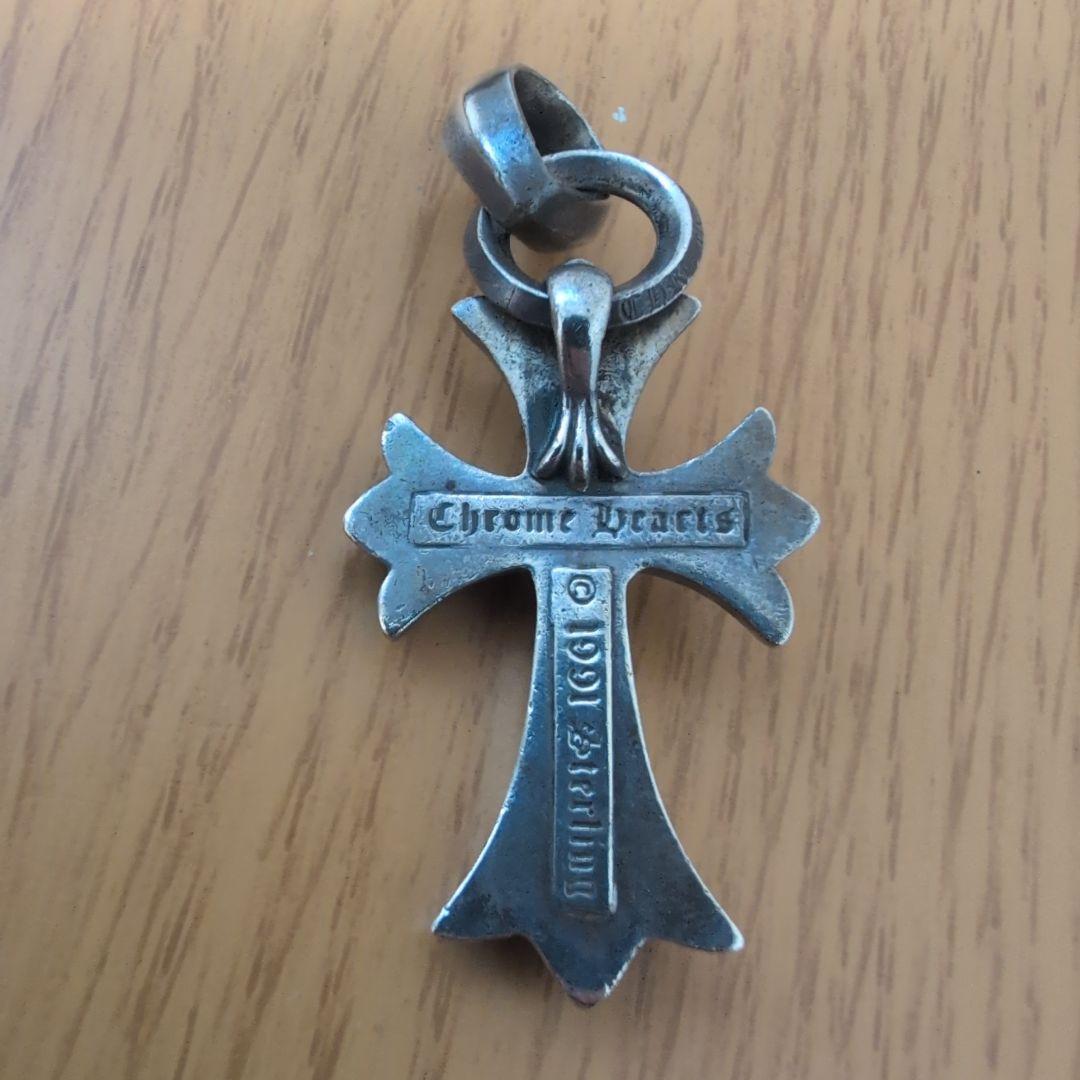 M*i様 【正規品】クロムハーツ CHクロスペンダントスモール with ベイル