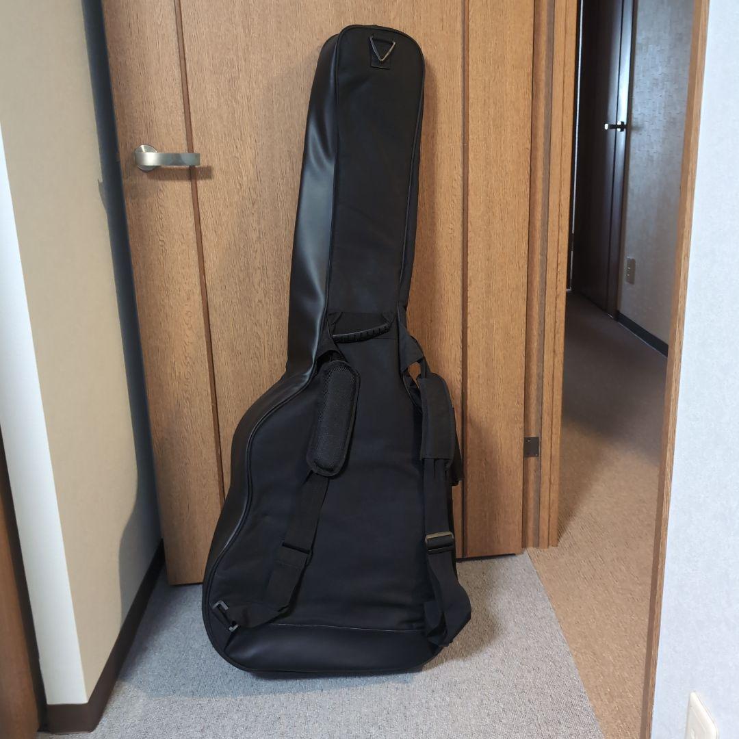 Fender アコースティックベース CB-60SCE　ストラップ・ケース付