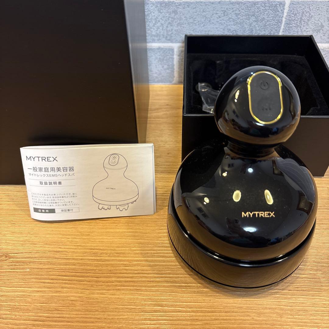 MYTREX EMSヘッドスパ 新品未使用
