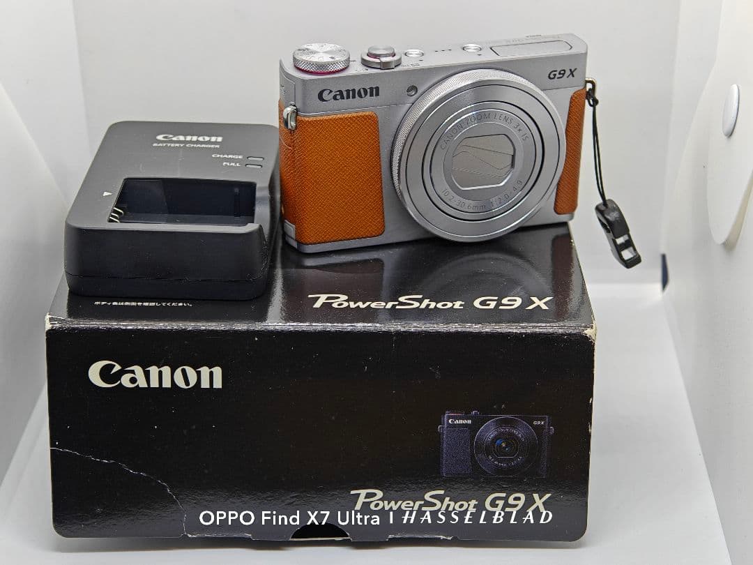 【良品 & 訳あり】Canon キャノン PowerShot G9X シルバー