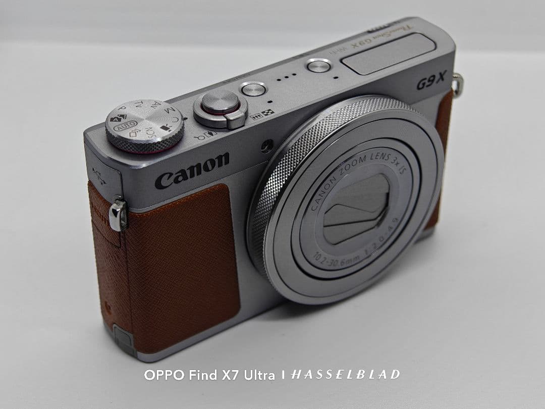 【良品 & 訳あり】Canon キャノン PowerShot G9X シルバー