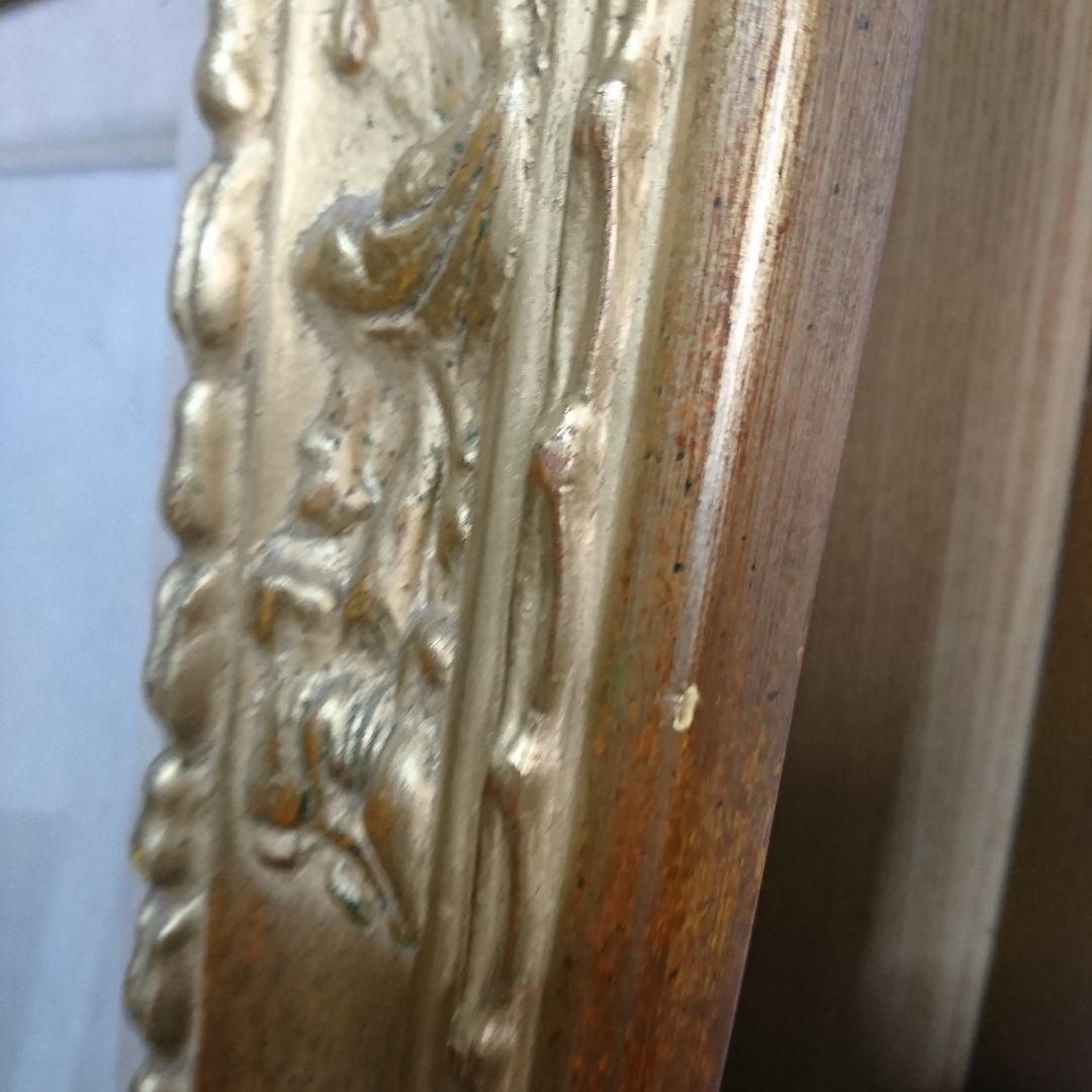 Ｆ20 油絵用 金色 油彩 額縁