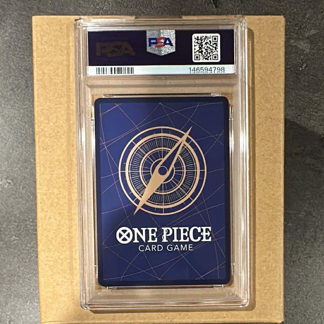 ゾロ コミパラ psa10