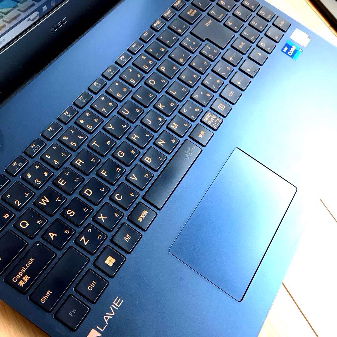 美品 LaVie N1570/GAL(2023年製モデル)