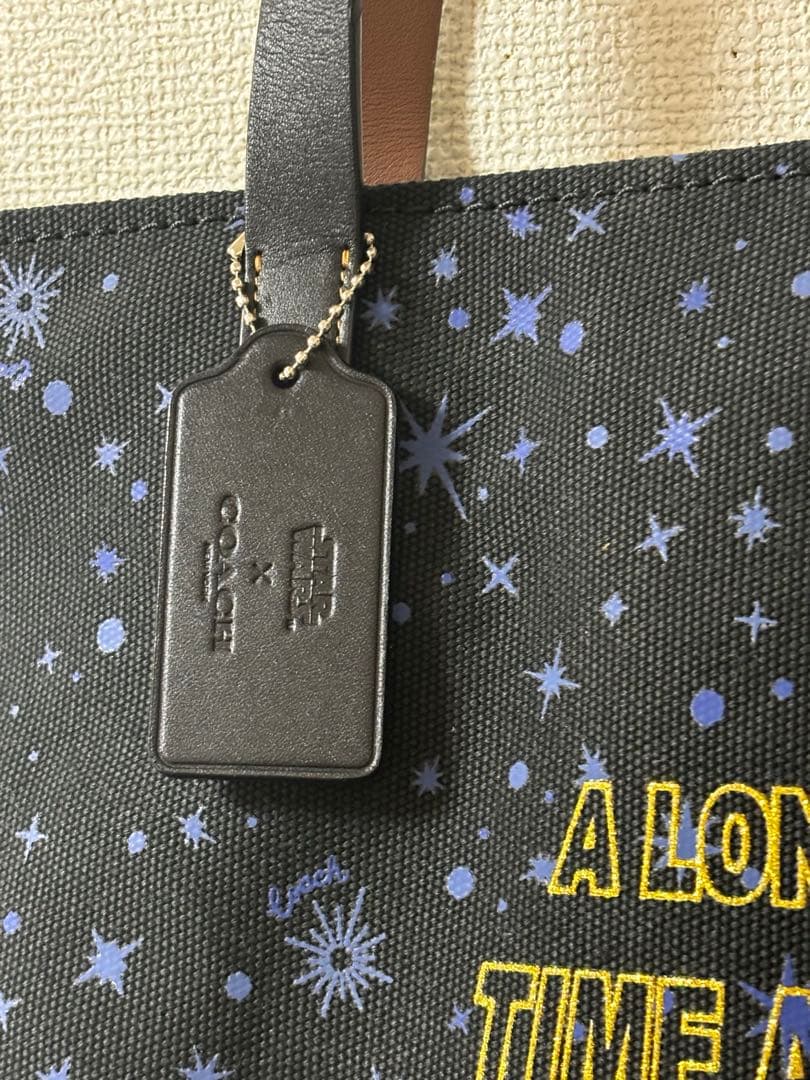 COACH トートバッグ　スターウォーズ　コーチ　レア　限定品