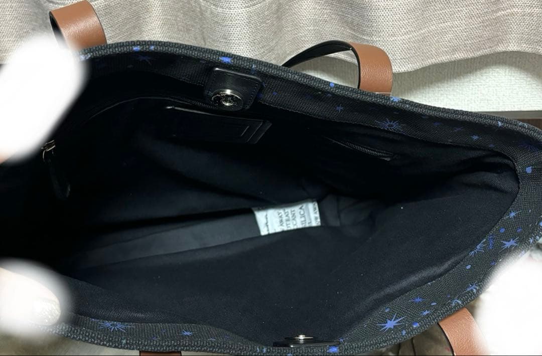 COACH トートバッグ　スターウォーズ　コーチ　レア　限定品