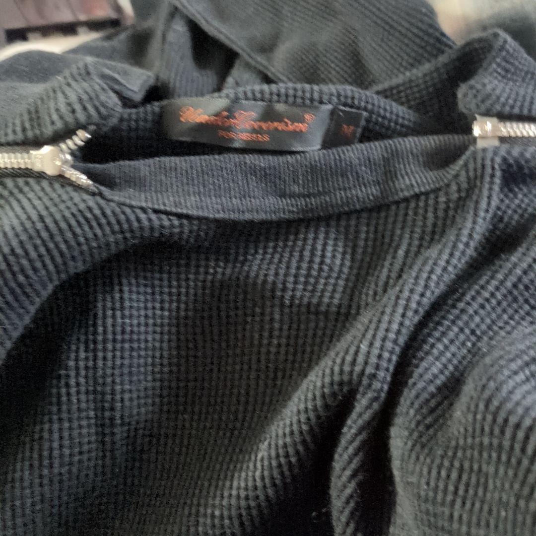 undercoverism サーマルジップ　ミリタリーポケット付き黒パーカー M