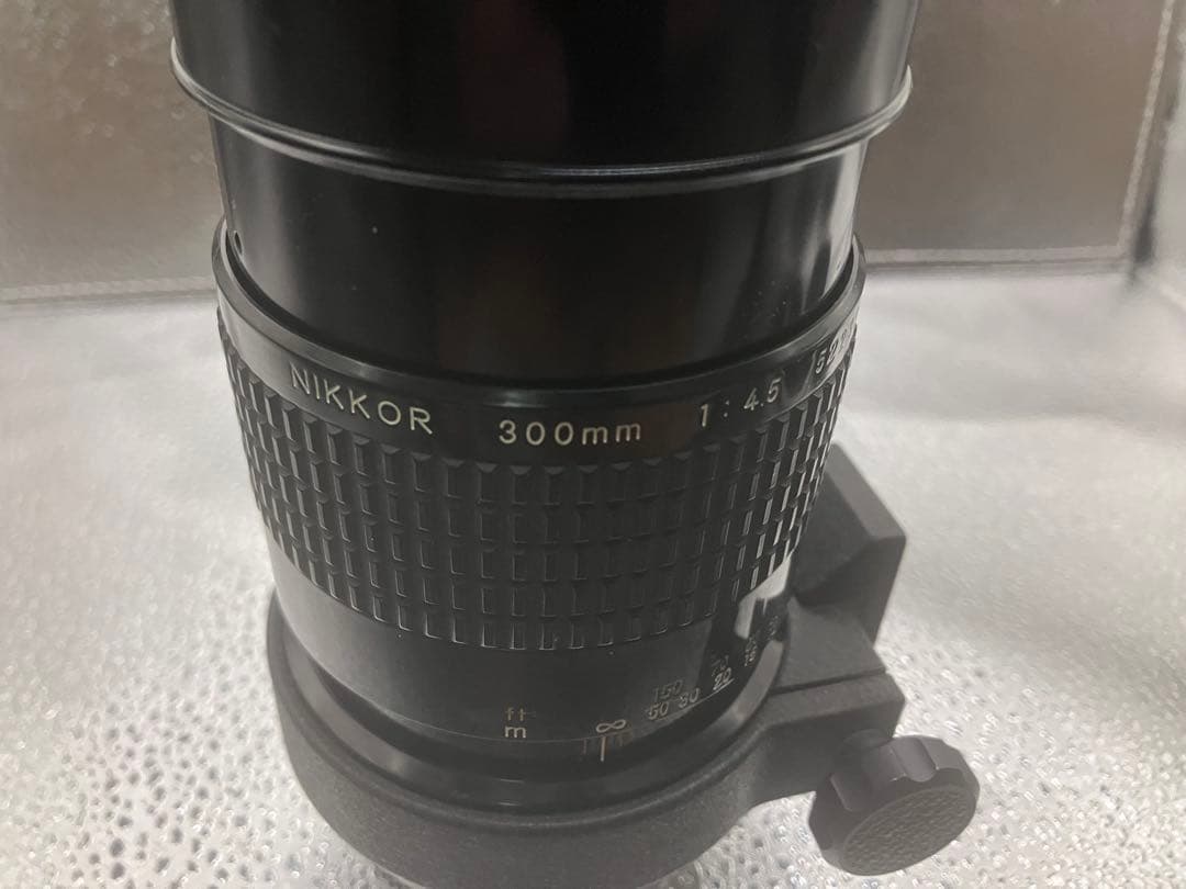 Nikon NIKKOR 300mm F4.5 MF 望遠レンズ