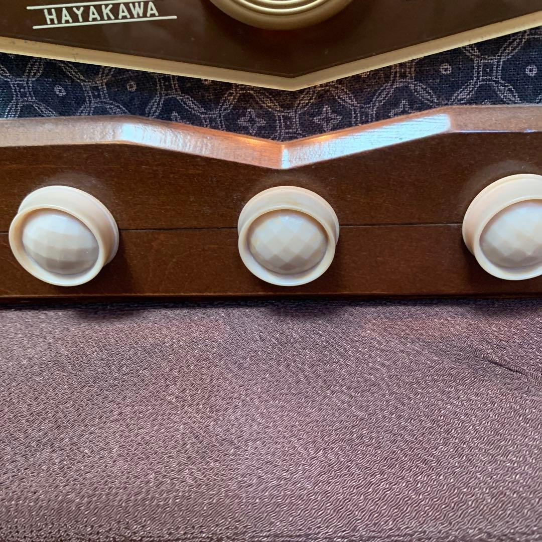 【昭和レトロ】レア品　真空管ラジオ シャープPD−67S 稼働品　インテリア