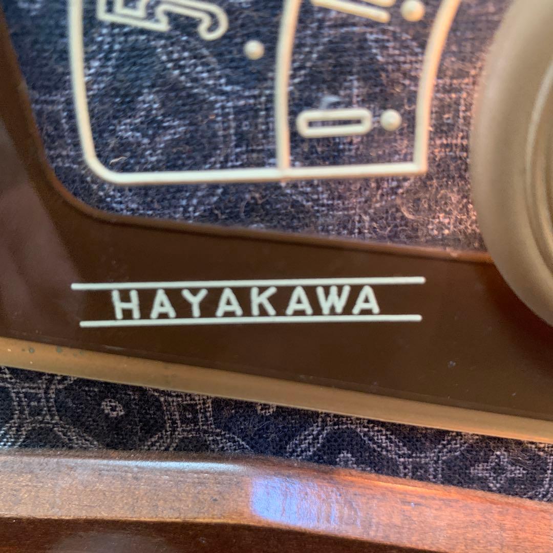 【昭和レトロ】レア品　真空管ラジオ シャープPD−67S 稼働品　インテリア