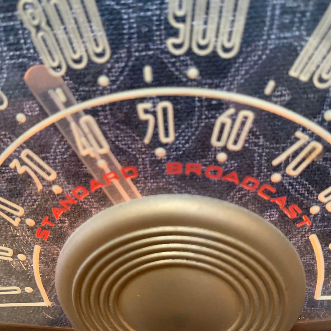 【昭和レトロ】レア品　真空管ラジオ シャープPD−67S 稼働品　インテリア