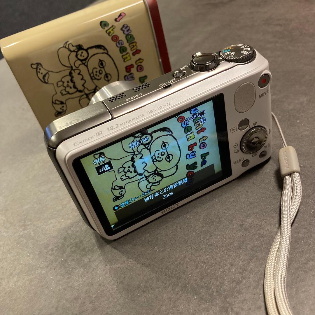【美品】 SONY CyberShot DSC-HX10V デジタルカメラ