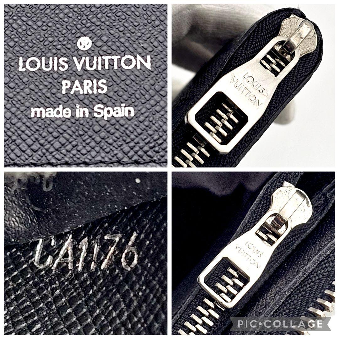 Hide様　ジッピーウォレット　長財布　ヴェルティカル　ダミエグラフィット