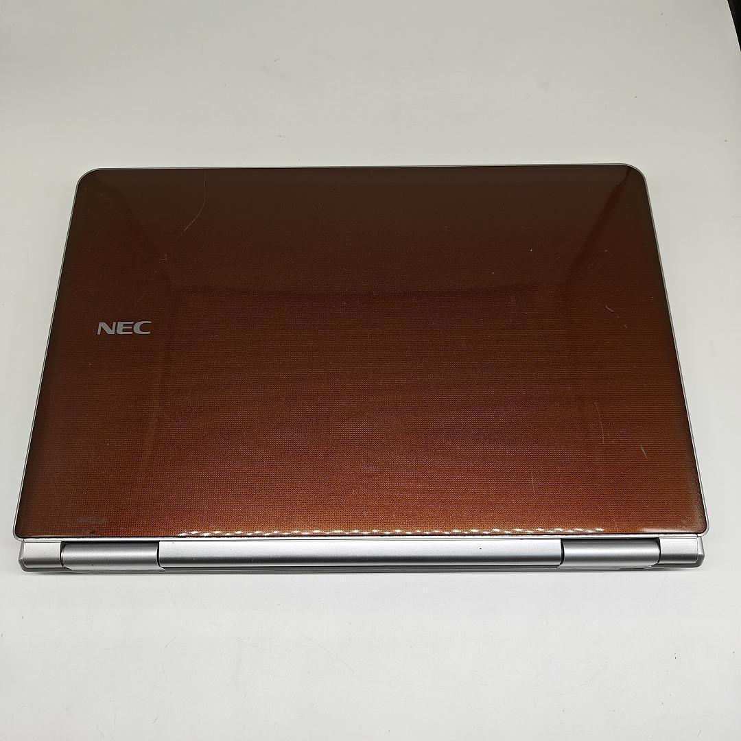 【LAVIE】LL750 i7 SSD256GB 16GB ブラウン ノートPC