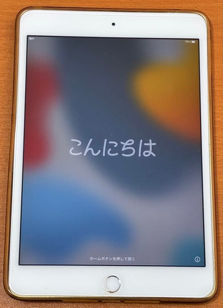 【美品】iPadmini4 16GB セルラー　ロック解除済　工場出荷時状態