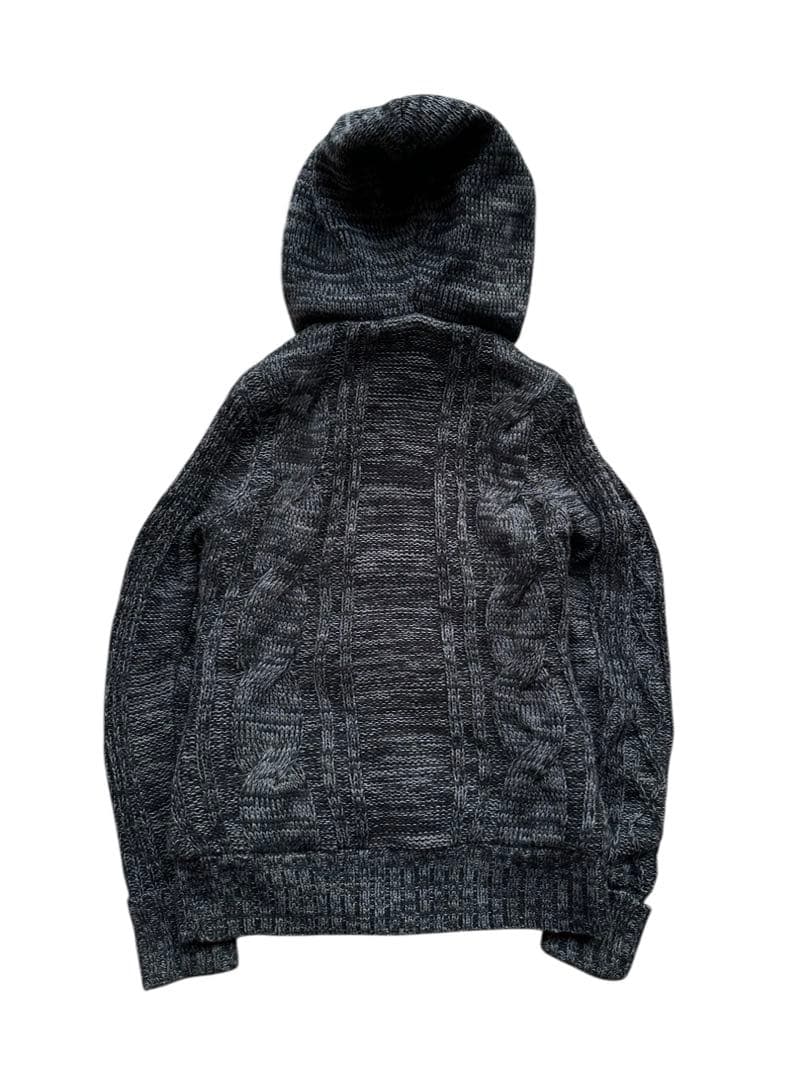 トップス fur hooded napolen zip hoodie