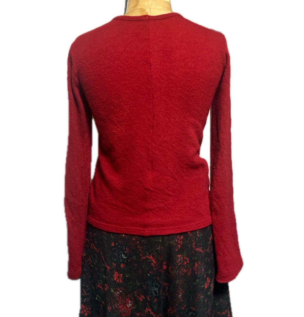 ぶ*ー様 Yohji Yamamoto femme maroon color k