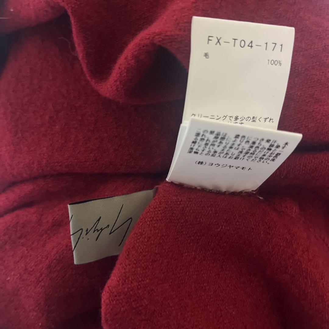 ぶ*ー様 Yohji Yamamoto femme maroon color k