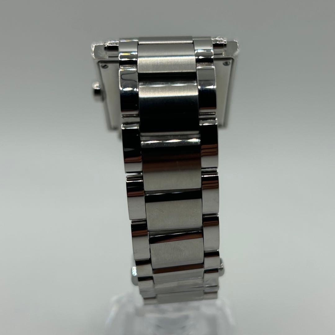 美品 稼働品 FENDI フェンディ クアドロ 60500G スクエア シルバー