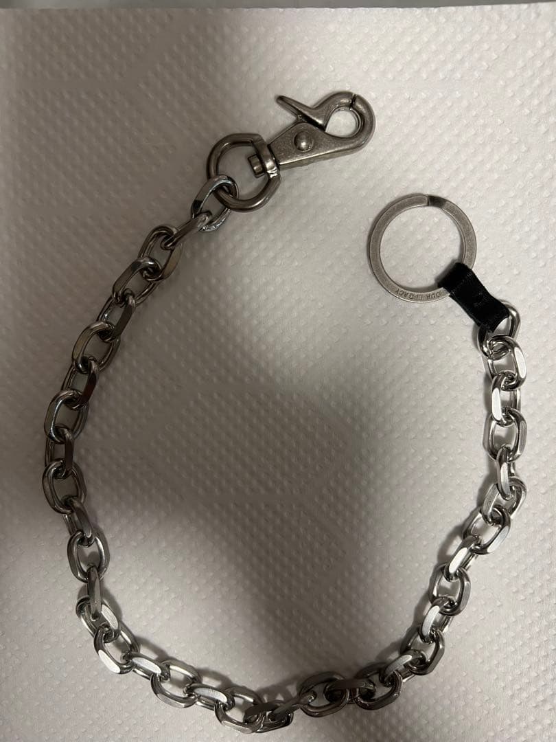 OUR LEGACY LADON NICKELCHAIN ラドン ネックレス